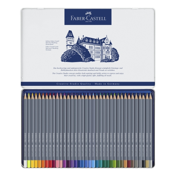 Goldfaber Aqua Akvarelové ceruzky 36 farieb FABER-CASTELL - 2