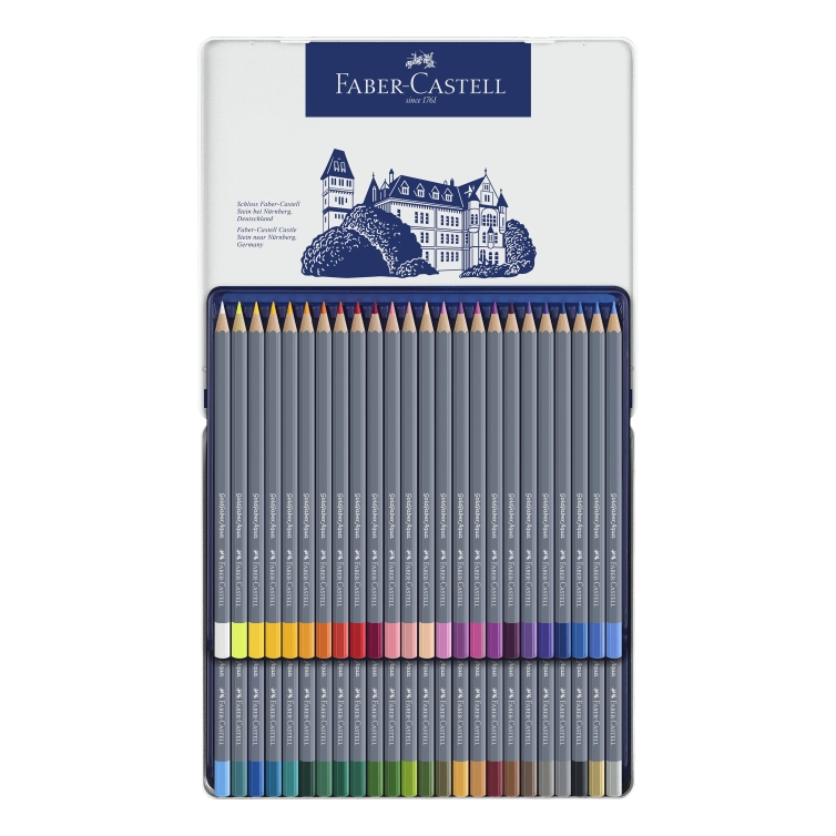 Goldfaber Aqua Akvarelové ceruzky 48 farieb FABER-CASTELL - 2