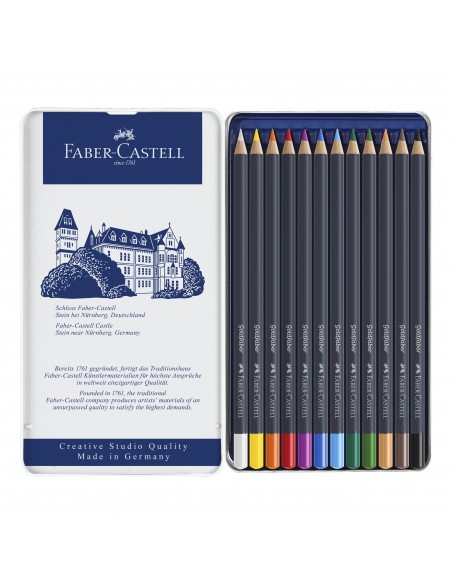 Goldfaber Colour Pencils 12 pcs FABER-CASTELL - 2
