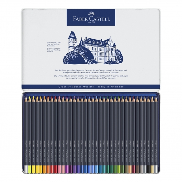 Goldfaber Colour Pencils 36 pcs FABER-CASTELL - 2