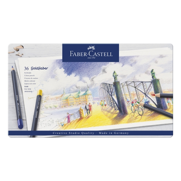 Goldfaber Farebné Ceruzky 36 ks FABER-CASTELL - 3