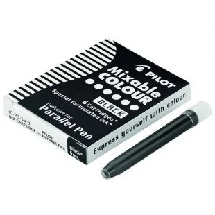Ink cartridges for Parallel Pen black PILOT - 1