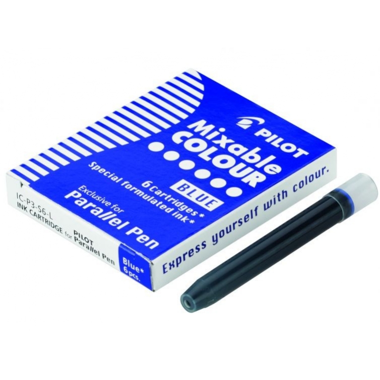 Tintenpatronen für Parallel Pen blue PILOT - 1