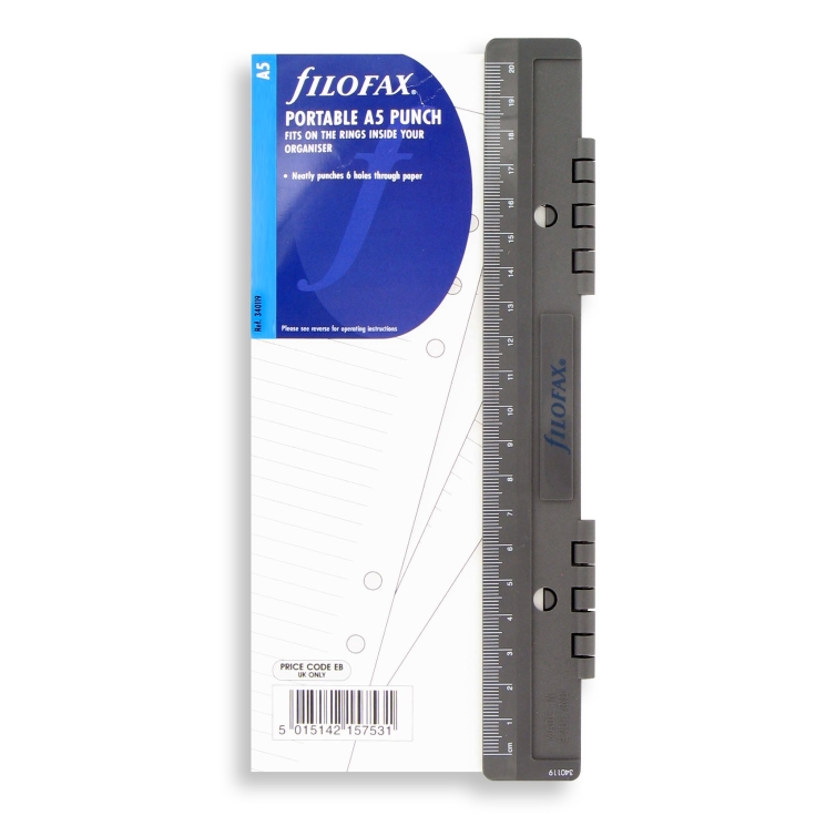 Tragbarer Locher A5 FILOFAX - 1