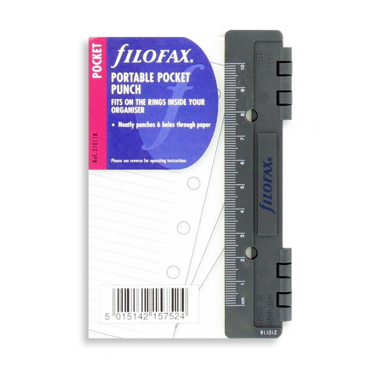Portable Hole Punch pocket FILOFAX - 1
