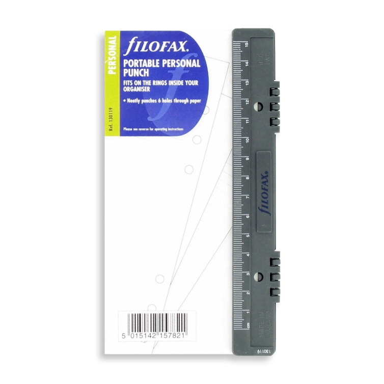 Dierkovač pre osobné diáre FILOFAX - 1
