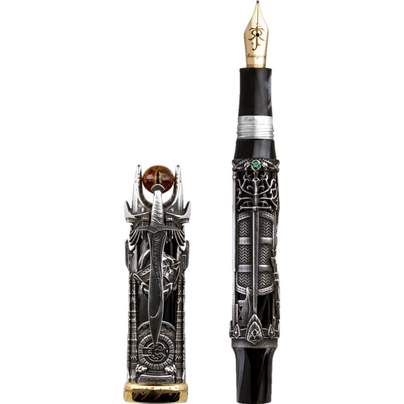 Lord of the Rings Limited edition Fountain pen black MONTEGRAPPA - 1