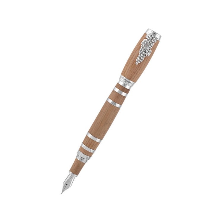 Tire-Bouchon Limitovaná edícia Plniace pero hnedé MONTEGRAPPA - 1