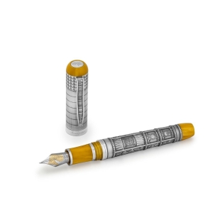 The Memory Fountain pen silver MONTEGRAPPA - 1