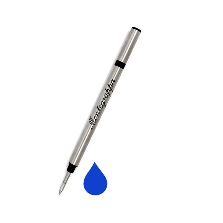 Rollerball Pens Ceramic Refill fine blue MONTEGRAPPA - 1