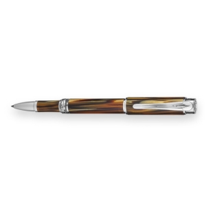Hemingway The Writer Limitovaná edícia Roller hnedý MONTEGRAPPA - 1