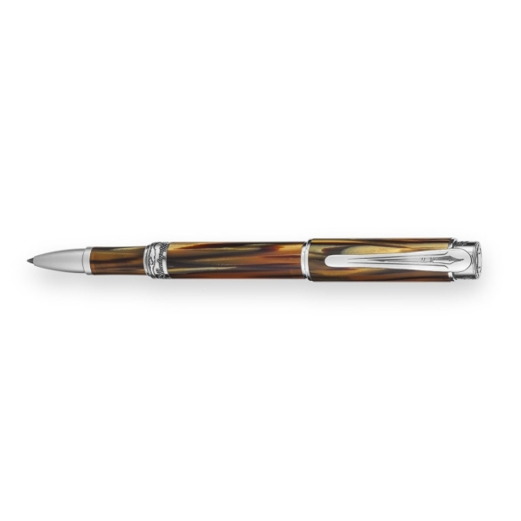 Hemingway The Writer Limitovaná edícia Roller hnedý MONTEGRAPPA - 1