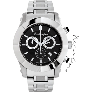 NeroUno Chrono Watch black MONTEGRAPPA - 1