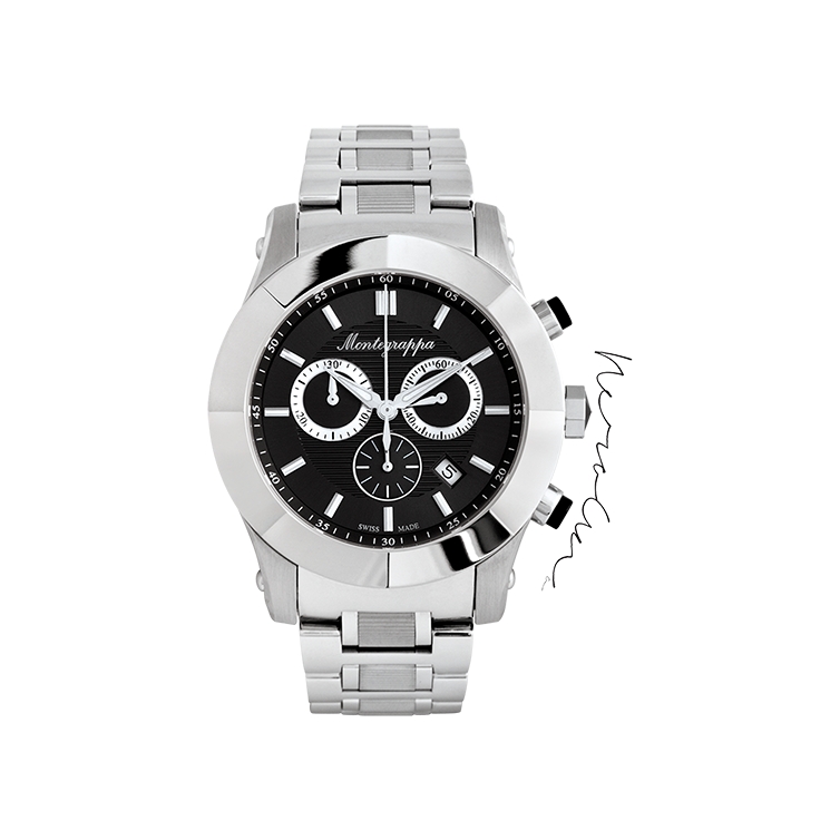 NeroUno Chrono Hodinky čierne MONTEGRAPPA - 1