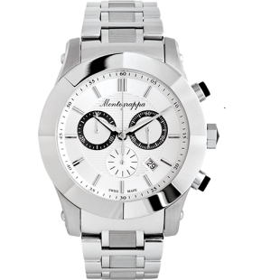 NeroUno Chrono Hodinky strieborné MONTEGRAPPA - 1