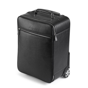 Trolley Cabin Bag Cestovná taška čierna MONTEGRAPPA - 1