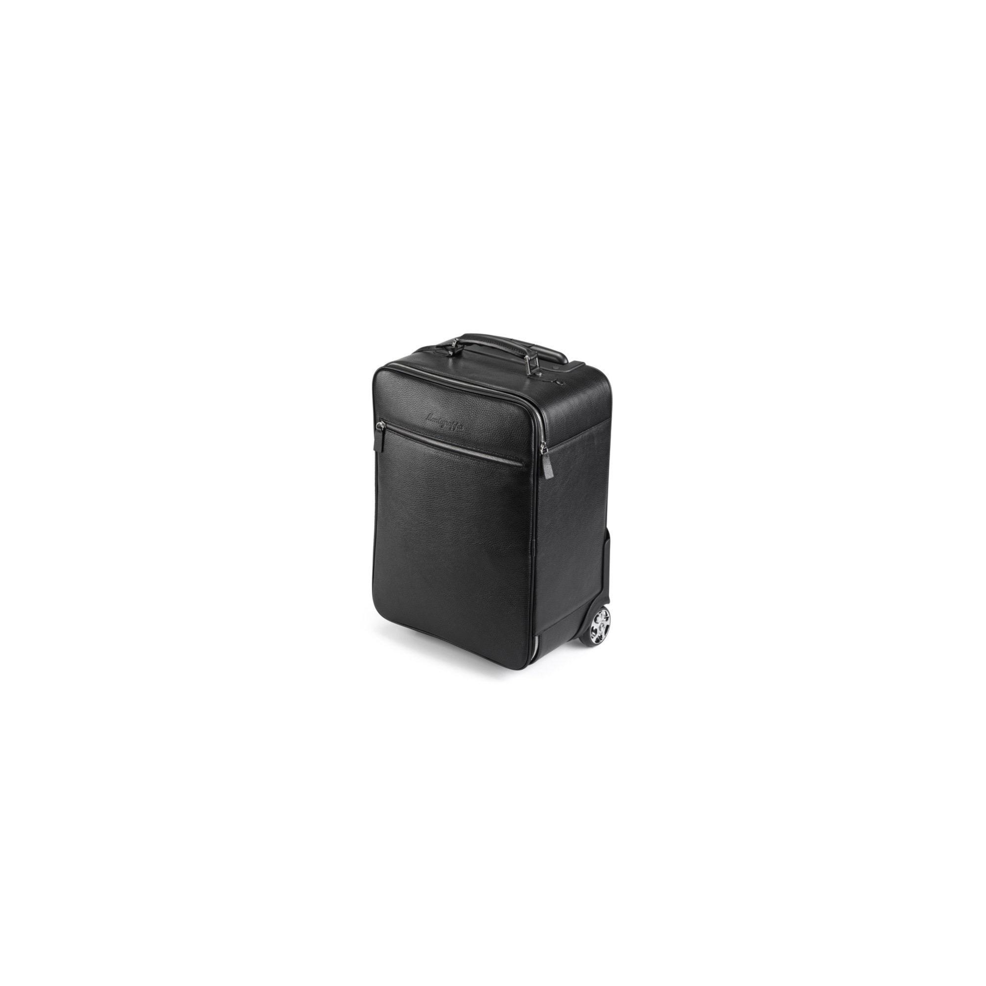 Montegrappa - Trolley Handbag Zwart