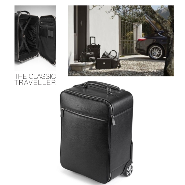Trolley Cabin Bag Cestovná taška čierna MONTEGRAPPA - 2