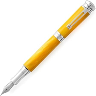 Emozione Fountain pen yellow MONTEGRAPPA - 1