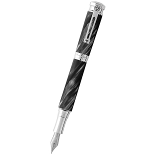 Emozione Fountain pen charcoal MONTEGRAPPA - 1