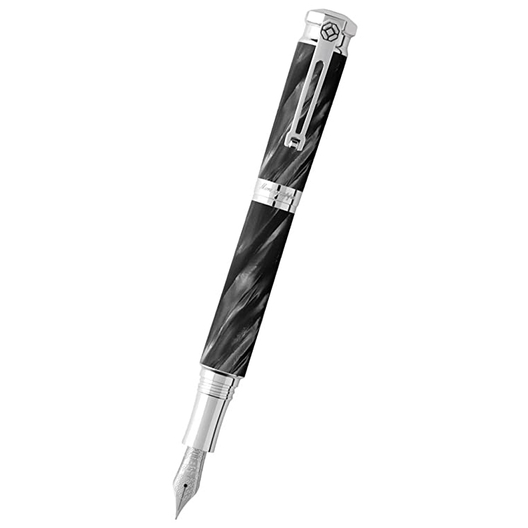 Emozione Fountain pen charcoal MONTEGRAPPA - 1