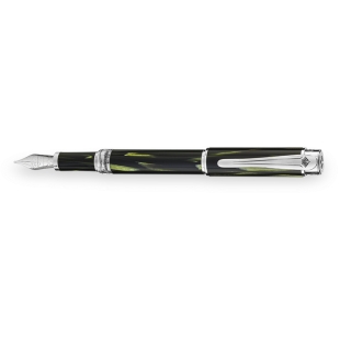 Hemingway The Soldier Limitovaná edícia Plniace pero čierne MONTEGRAPPA - 1