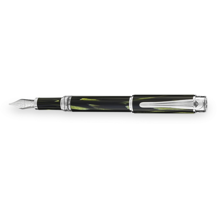 Hemingway The Soldier Limitovaná edícia Plniace pero čierne MONTEGRAPPA - 1