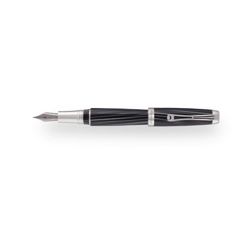 Passione Fountain pen zebra MONTEGRAPPA - 1