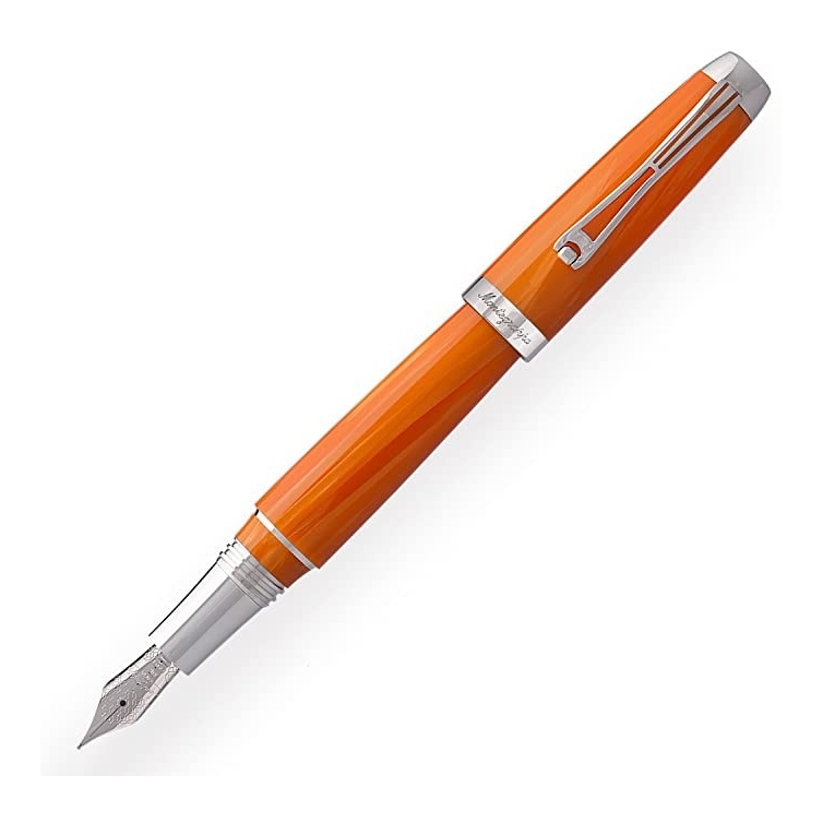 Passione Fountain pen orange MONTEGRAPPA - 1