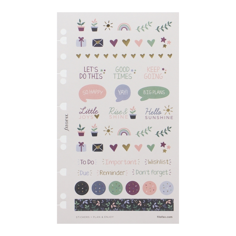Garden samolepky multi-fit FILOFAX - 2