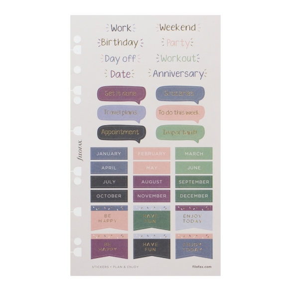 Gartenaufkleber Multi-fit FILOFAX - 4