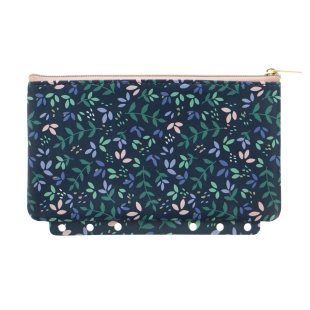 Garden Multi-fit Zipper Pouch Dusk FILOFAX - 1