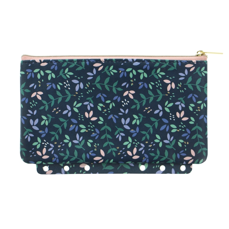 Garden Multi-fit Zipper Pouch Dusk FILOFAX - 1