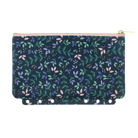 Garden Multi-fit Zipper Pouch Dusk FILOFAX - 1
