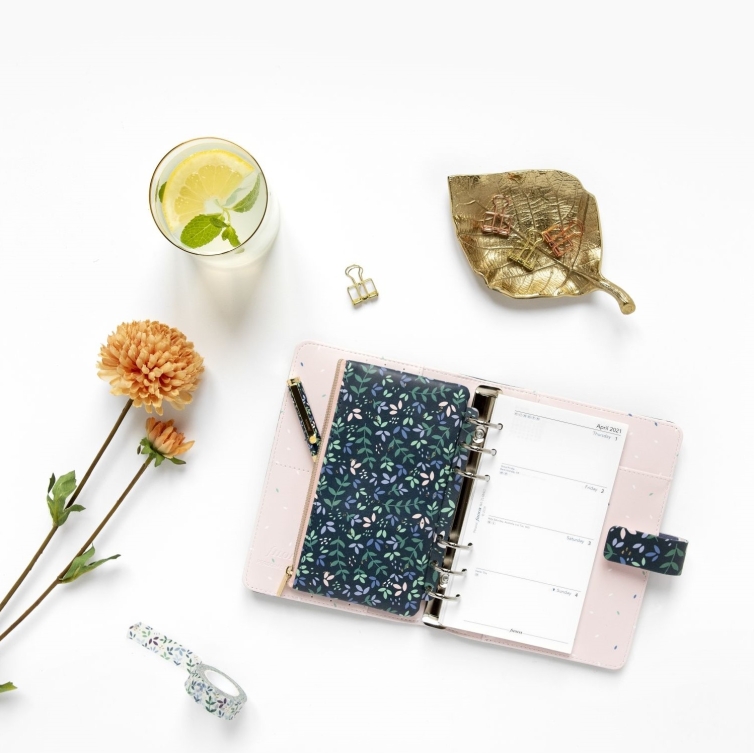 Garden Multi-fit Zipper Pouch Dusk FILOFAX - 4
