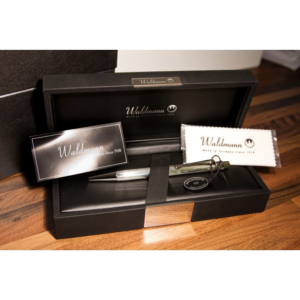Tango Barley Pattern Ballpoint Pen WALDMANN - 3
