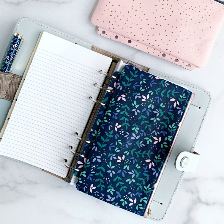 Garden Puzdro na zips Multi-fit Dusk FILOFAX - 3