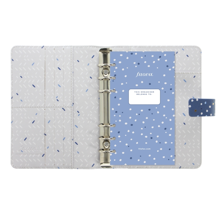 Indigo Diár Osobný Snow FILOFAX - 2