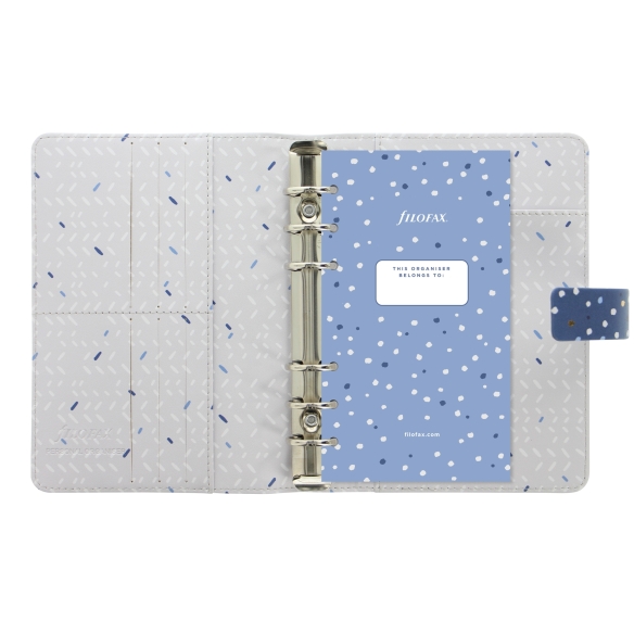 Indigo Diár Osobný Snow FILOFAX - 2
