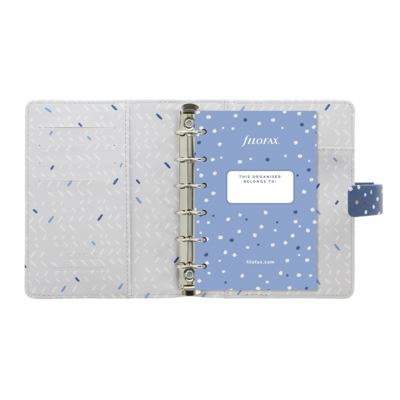 Indigo Diár Vreckový Snow FILOFAX - 2