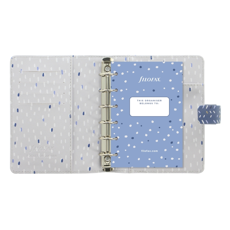 Indigo Diár Vreckový Frost FILOFAX - 2