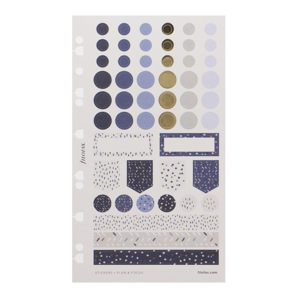 Indigo Stickers Multi-fit FILOFAX - 3