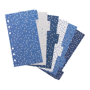 Indigo Personal Dividers FILOFAX - 1