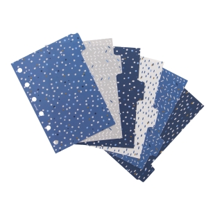 Indigo Pocket Dividers FILOFAX - 1