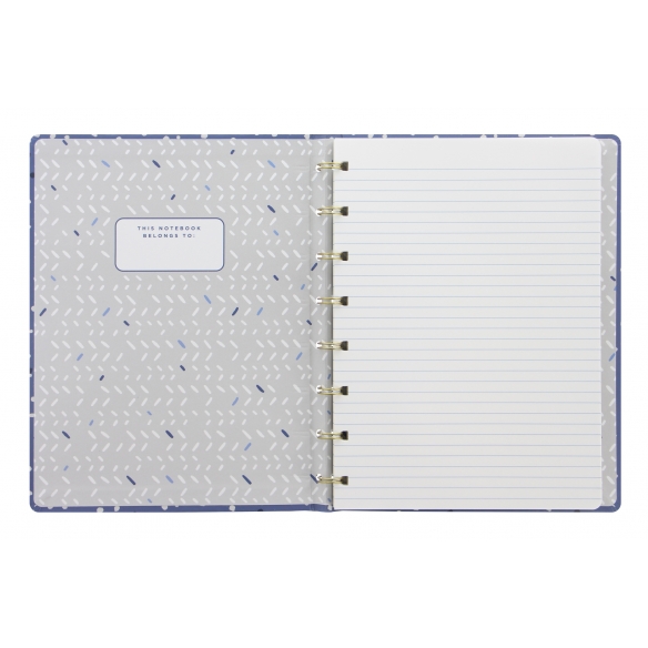 Indigo Notebook A5 Snow FILOFAX - 2