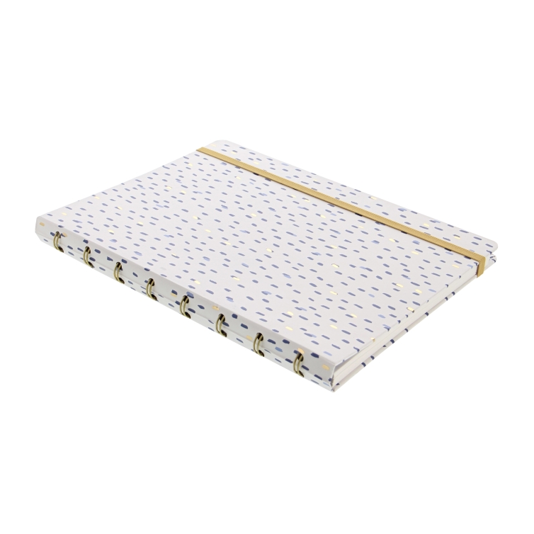 Indigo Notizbuch A5 Regen FILOFAX - 3