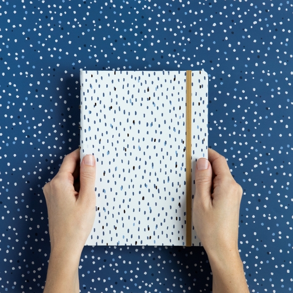 Indigo Notebook A5 Rain FILOFAX - 5