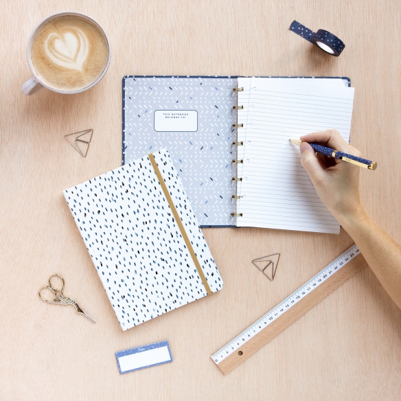 Indigo Notebook A5 Snow FILOFAX - 5