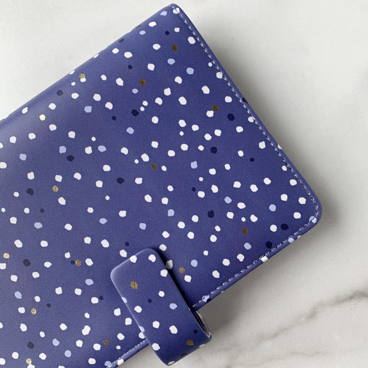 Indigo Diár Osobný Snow FILOFAX - 4