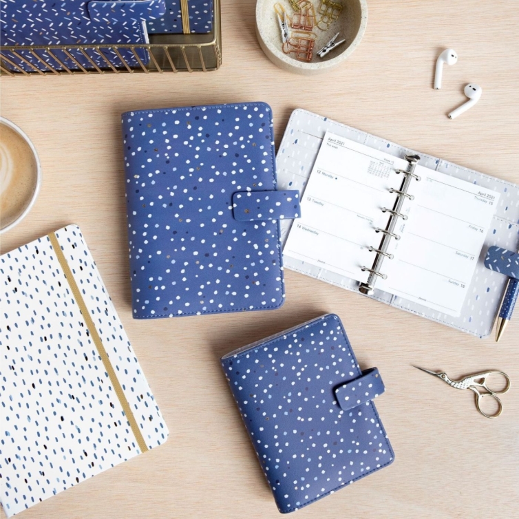 Indigo Pocket Organiser Frost FILOFAX - 5